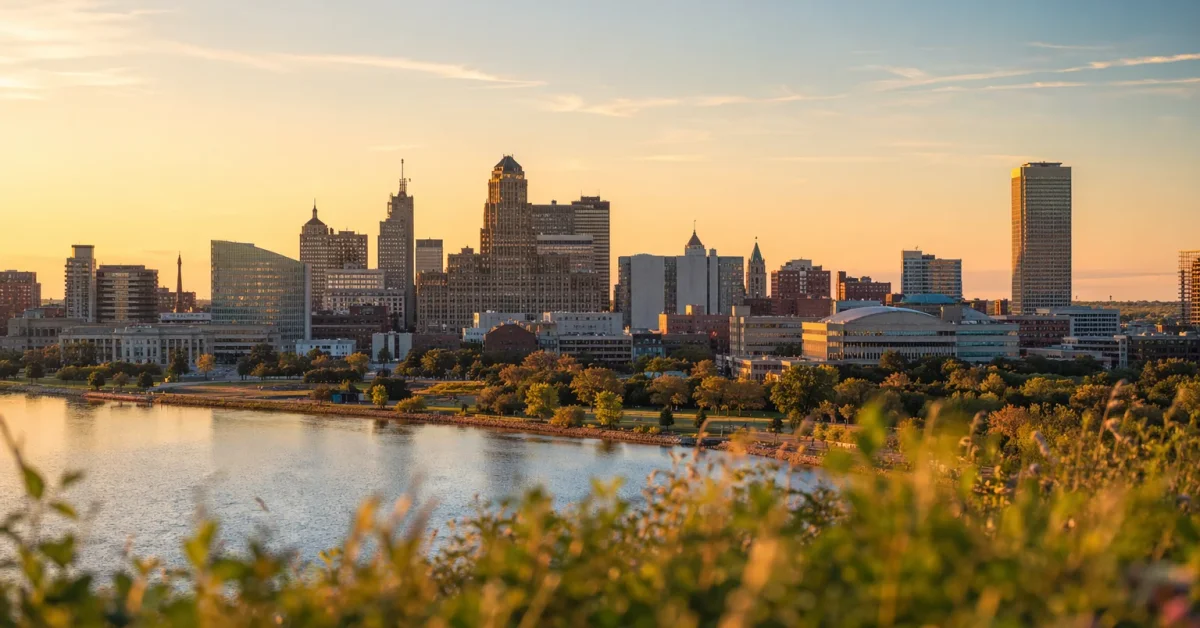 Buffalo area scenery